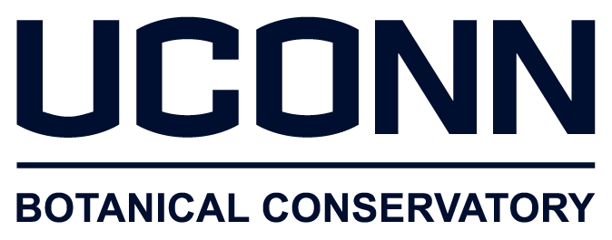 Logo for the UConn Botanical Conservatory.